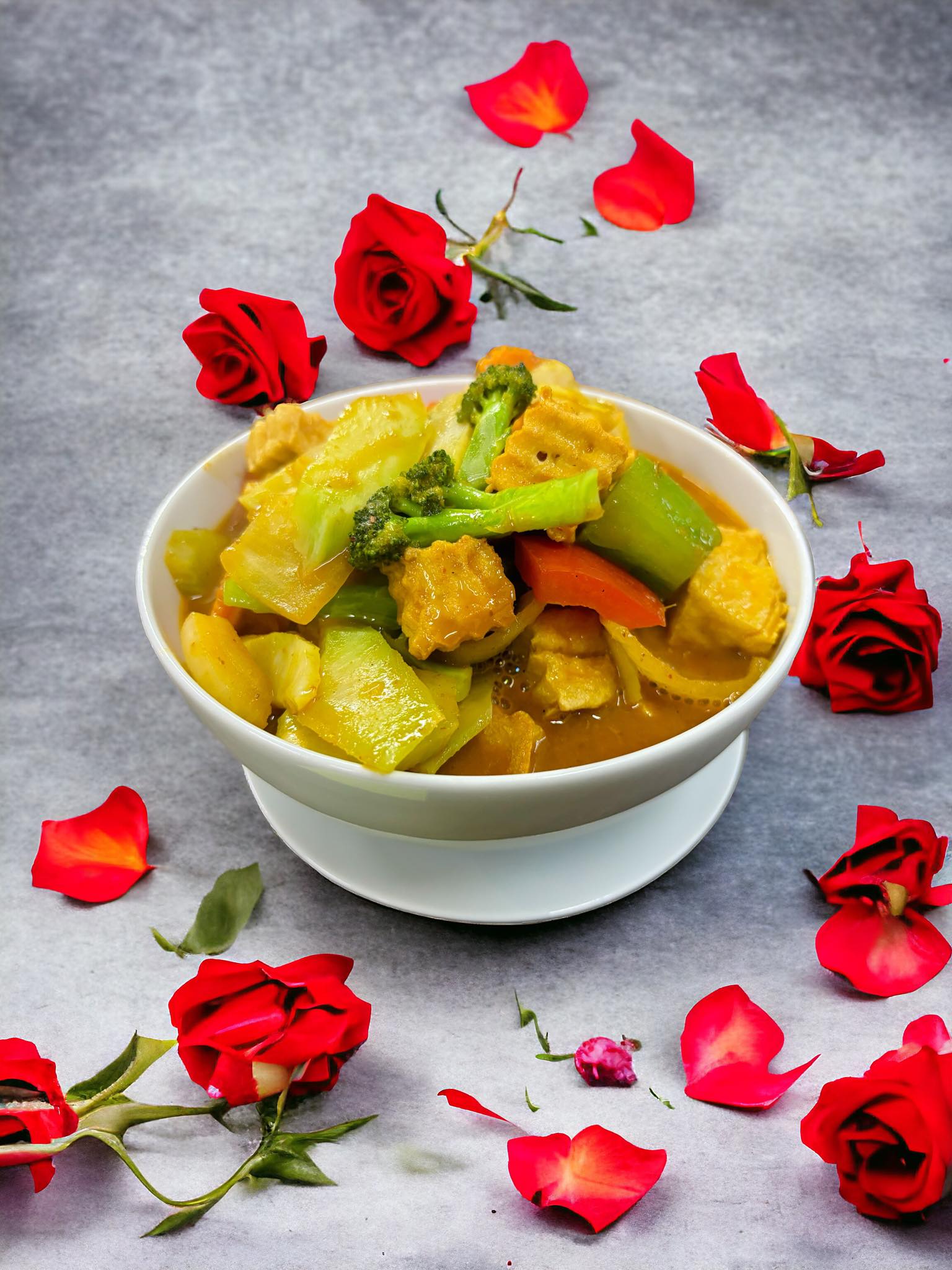 Authentic Thai dish at Thai Sakhon Restaurant