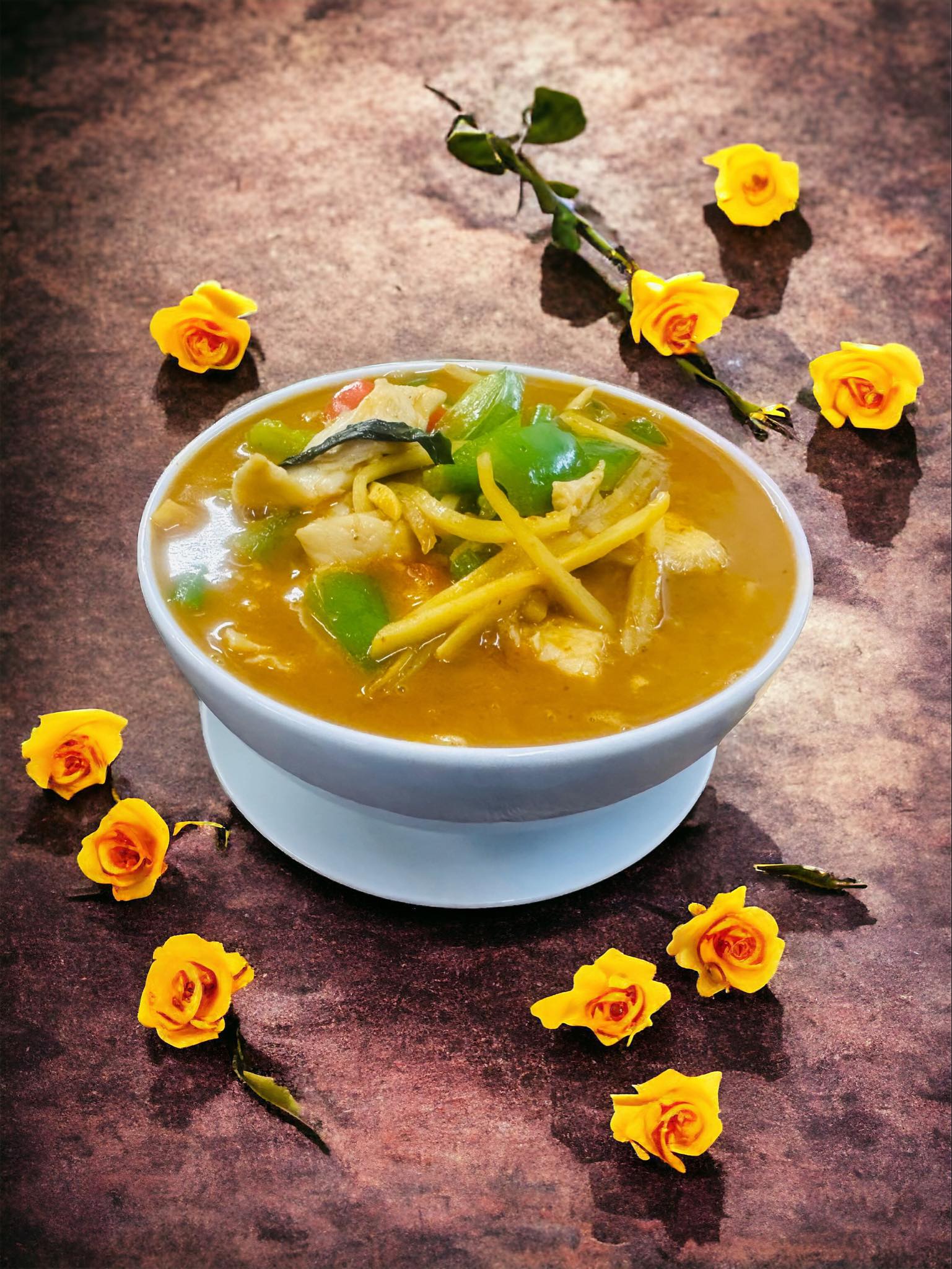 Thai dining setting